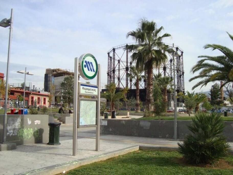 Thissio Apartment Philoxenia Αθήνα Εξωτερικό φωτογραφία